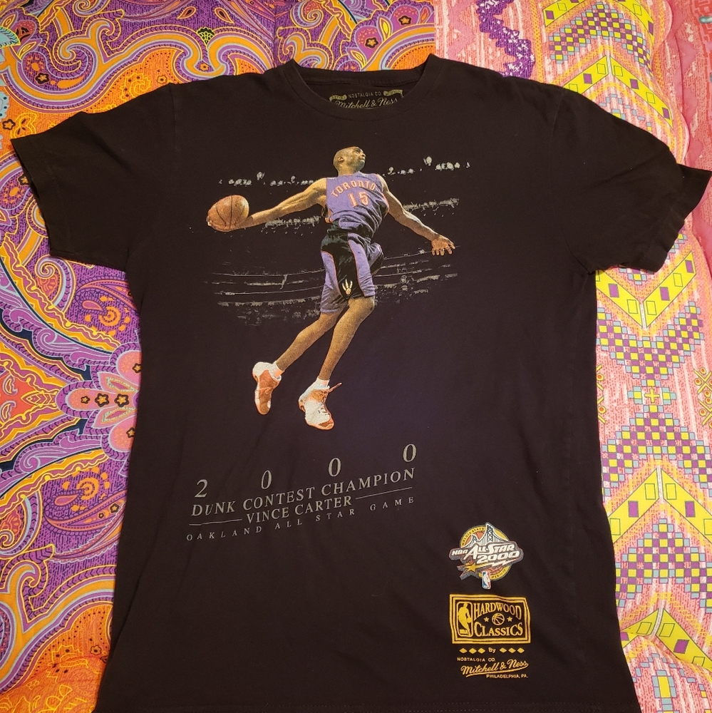 🏀 Vince Carter Slam Dunk Contest T-Shirt 🏀